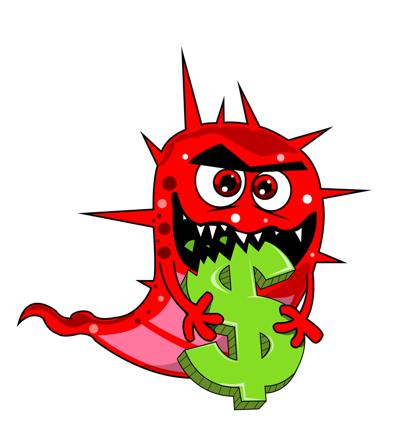 The Profit Parasite artwork